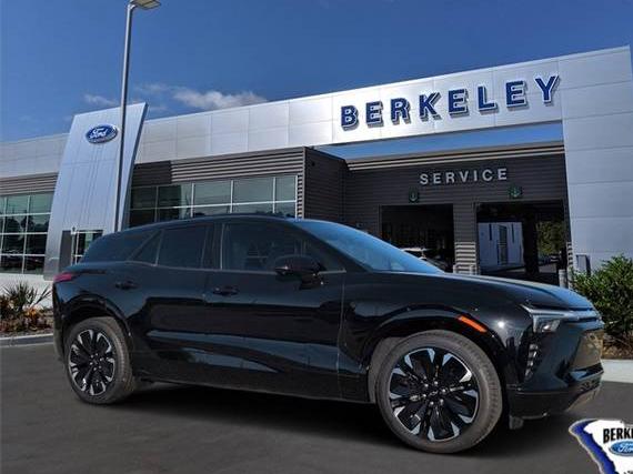 CHEVROLET BLAZER EV 2024 3GNKDCRJ5RS183600 image